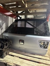 Mk1 Leon (1M) Bootlid In Silver 2005 Seat Leon Cupra