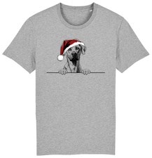RHODESIAN RIDGEBACK Christmas Dog T-Shirt Mens Womens Kids Dogs Gift Clothing