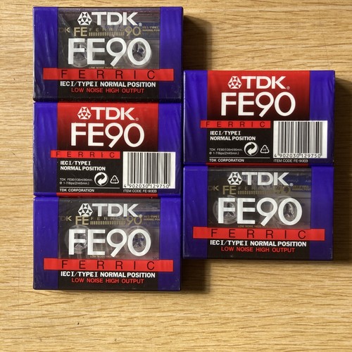 Bnip tdk fe90 ferric low - low, noise