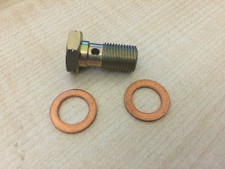 7/16"x24 UNF Banjo Bolt Union