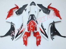 White Red ABS Injection Mold