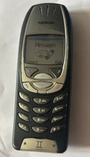 Nokia 6310i - Jet Black -  2001 2g Phone - Fully Working, UNLOCKED