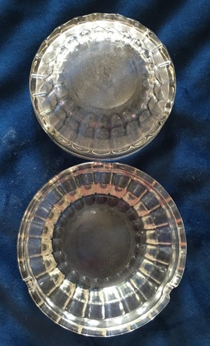 Glass ashtrays indoor - glass, ashtrays.