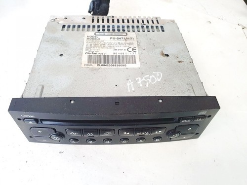Citroen 2003 car radio - citroen,