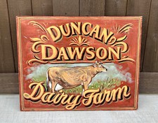 Vintage English Pub Sign