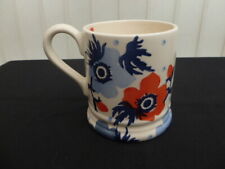 EMMA BRIDGEWATER ANEMONE HALF PINT MUG FIRST QUALITY BRAND NEW UNUSED