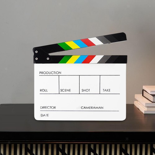 Movie clapboard film - movie,