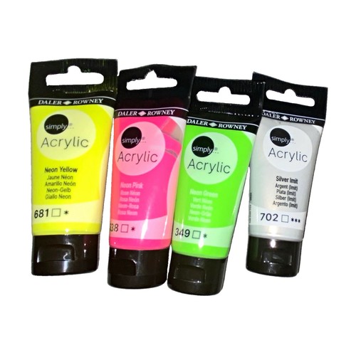 Daler rowney simply acrylic - daler-rowney,