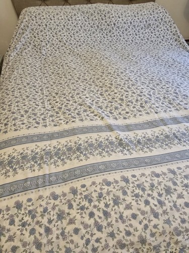 Vintage blue roses - duvet, cover
