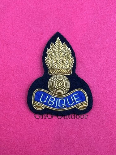 Royal engineers officer - royal, hand