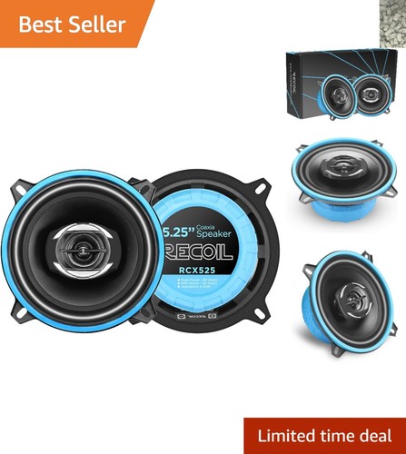 Coaxial car speakers - 5.25",