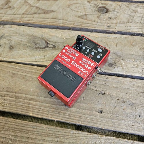 Boss rc3 looper - looper, electric