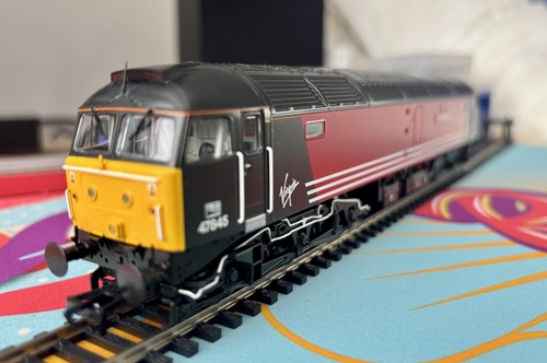 Bachmann 415k class 47 - class,