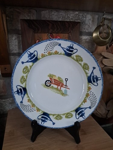 Wood sons spongewear plate - wood, &