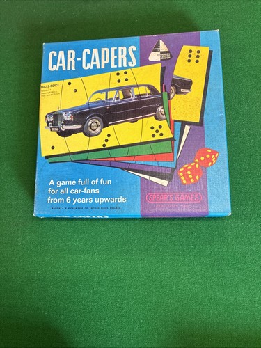 Vintage boxed car capers - car, all