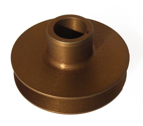 Crankshaft pulley xpag - crankshaft, mg