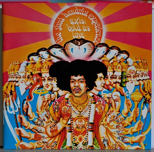 Jimi hendrix axis bold as - jimi,