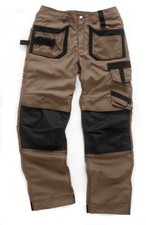 Scruffs Pro Trade Trouser Brown 30/32