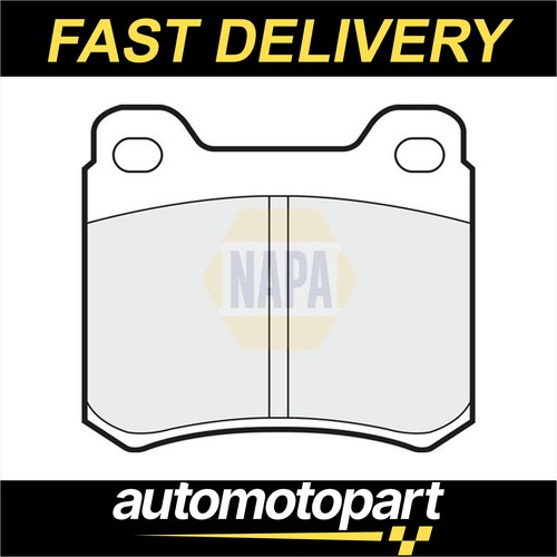 Napa brake pads set - brake,