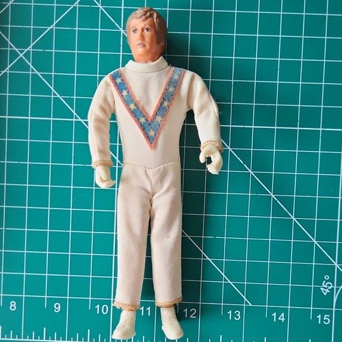 Evel knievel stunt - evel, doll