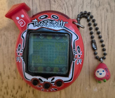Tamagotchi V5 Familitchi | Red/White/Black | Working Condition