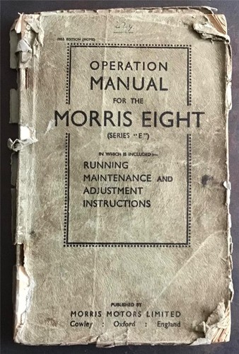 Morris eight series - morris,