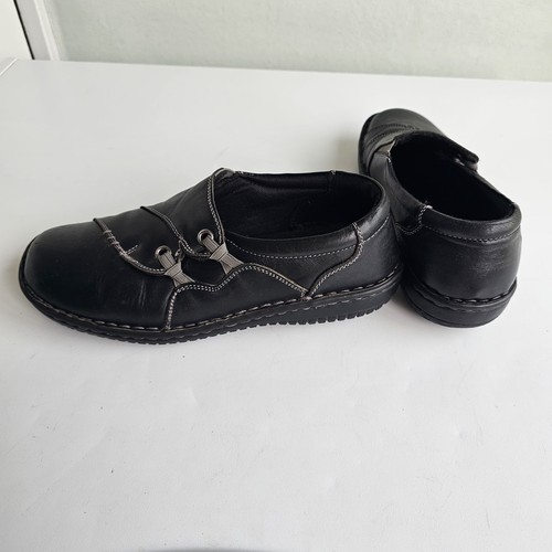 Loretta leather slip shoe - loretta,