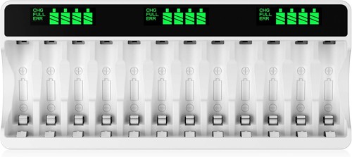 Hiquick slots lcd battery - 12,