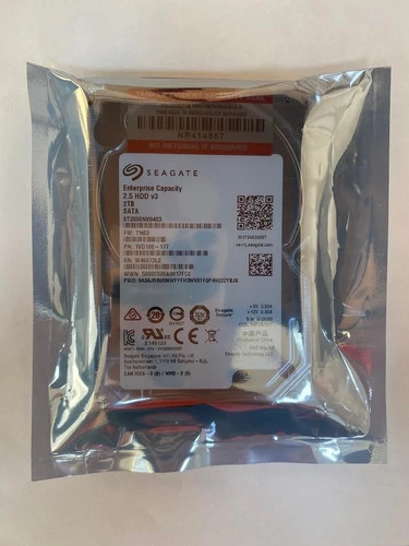 Seagate st2000nx0403 2tb 2k - seagate, 7.2k