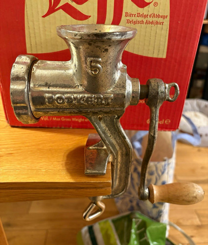 Porkert manual hand - manual,