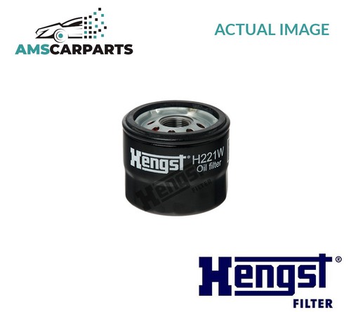 Engine oil filter h221w hengst - filter,