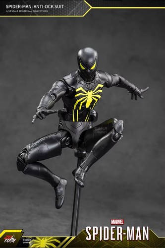 Marvel spiderman anti - marvel, anti-ock