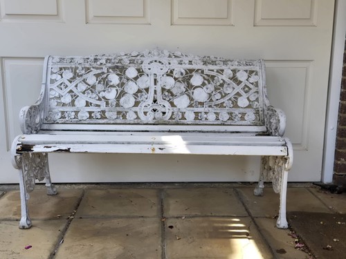 Cast aluminium garden - aluminium,