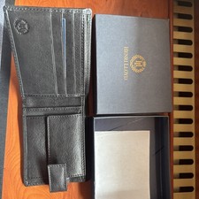 Henri Lloyd Men's Leather Coin