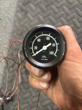 Tim Oil Pressure Gauge 52mm