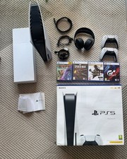 PS5 PlayStation 5 Disk Edition