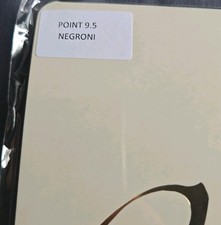 Gio Negroni Limited Edition – Fully Fashioned Point Heel Stockings 9.5 Brand New