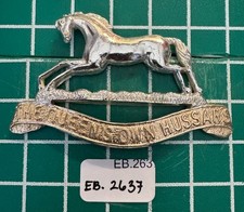 Queens Own Hussars Anodised