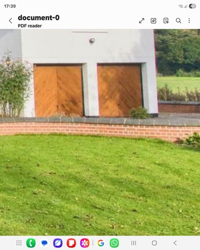 Two single motorised timber - two,