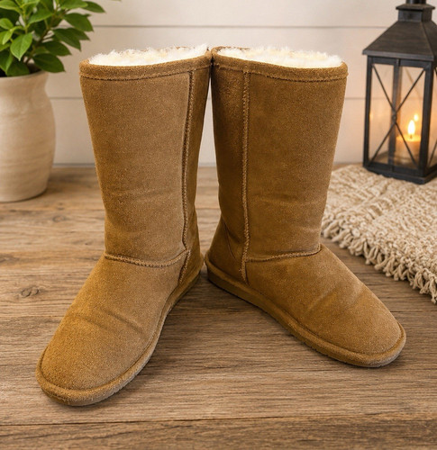 Bearpaw women brown suede - brown,