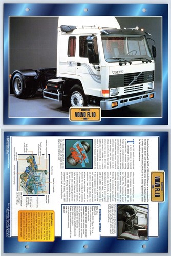 Volvo fl10 1985 cabovers - volvo,