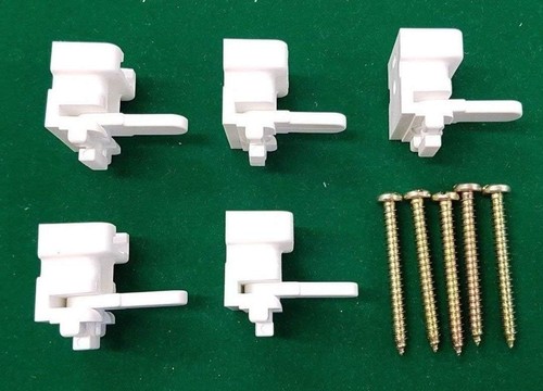 Swish lever lock curtain - curtain, track