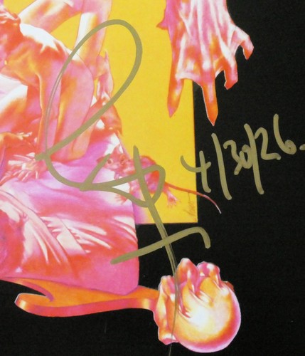 Bill ward black - ward, signed
