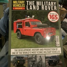 THE MILITARY LAND ROVER -