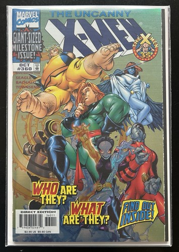 Uncanny men 360 - (vol, #360