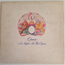 Queen – A Night At The Opera, 1975 Original 12" Vinyl LP