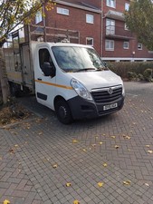 2015 15 VAUXHALL MOVANO 35 L3 2.3 CDTi 125 DROPSIDE -DIESEL - NO VAT - DROP SIDE