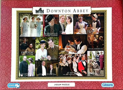 Gibsons downton abbey 1000 - downton,