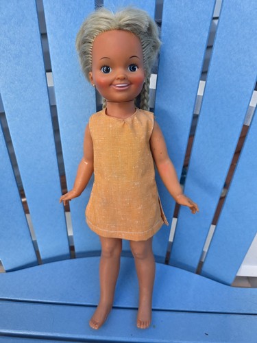 Vintage 1971 ideal - ideal, crissy