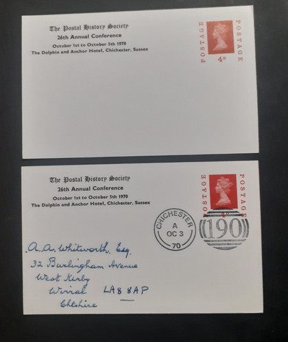 Qeii postal stationery - postal,